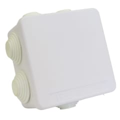 CAJA DIST.   85X85X50MM CON CONOS IP55