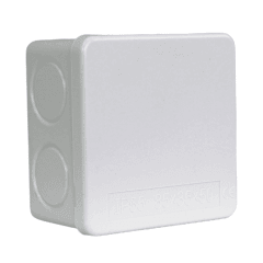 CAJA DIST.   85X85X50MM SIN CONOS IP55