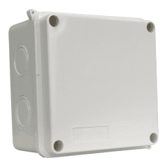 CAJA DIST.  100X100X70MM SIN CONOS IP65