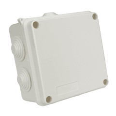CAJA DIST.  100X100X70MM CON CONOS IP65
