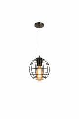 LÁMPARA COLGANTE MODELO KAUS 1XE27 (F)