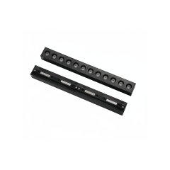 Foco Lineal LED 12W Riel Magnético 48V - Tipo Rejilla (CRI90)