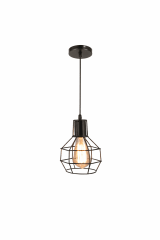 LÁMPARA COLGANTE MODELO KAUS 1XE27 (D)