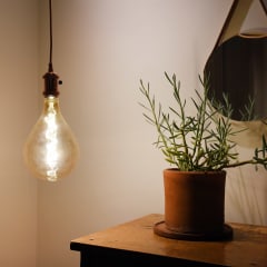 AMPOLLETA A160 VINTAGE LED E27 6W