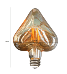 Ampolleta LED Filamento 