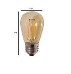 Ampolleta LED Filamento ST14 