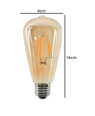 Ampolleta LED Filamento ST64 