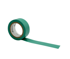 CINTA AISLADORA PVC 5MTS VERDE