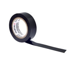 CINTA AISLANTE NEGRA ENERGY 18MMX20M WURTH