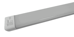 ESTANCO LED EMPAVONADO 54W/LUZ FRÍA