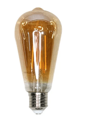 Ampolleta Filamento 7w E27 3000k V-BL-1904