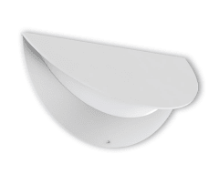 Aplique de Pared MELIDE LED Blanco 10W Luz Cálida Dimmerizable