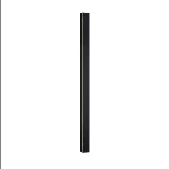 Aplique LED Línea Negro 1M Luz Cálida