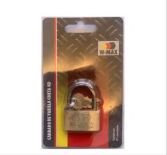 Candado de Varilla Corta W-MAX 40 mm