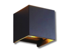 Aplique LED Pared Bidireccional 6W 6500K Luz Fría Decorativo Interior