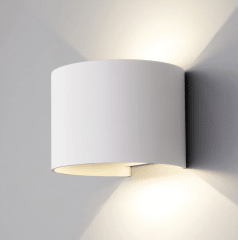 Apliqué Muro Redondo LED 6W 3000K Blanco IP54