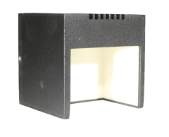 Aplique LED de Pared Cubo 3W 3000K Luz Cálida Interior Decorativo