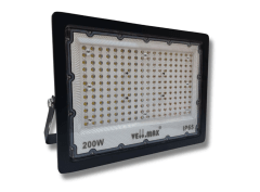 PROYECTOR LED SLIM 200W IP65 (3000K) LUZ CALIDA