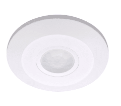 Sensor Infrarrojo SkyCielo 360° Blanco – Cobertura Total para Techo