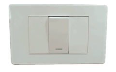 Interruptor Simple 1 Control 9/12