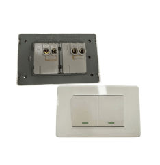 Interruptor Doble Teclón 9/15