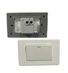 Interruptor Simple Teclon 9/12