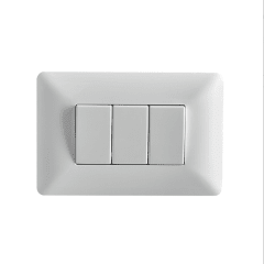 Interruptor Triple (9/32) 10A 250V