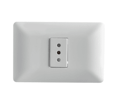 Enchufe Simple 10A 250V