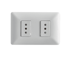 Enchufe Doble 10A 250V