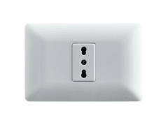 Enchufe Simple Bipaso 10A/16A 250V