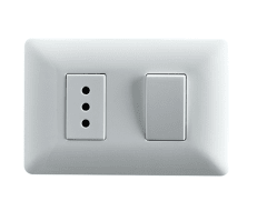 Interruptor Simple (9/12) 10A/16A 250V