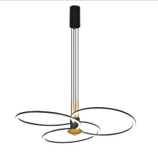 Lámpara LED 54W 3000K / 4000K Metal + Aluminio