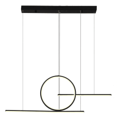 Lámpara LED con Control Dimeable 41W 2000K-6500K