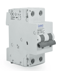 INTERRUPTOR AUTOMÁTICO 1P+N 25A CURVA C 10KA