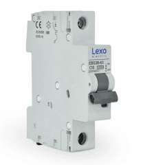 INTERRUPTOR AUTOMÁTICO 1X10A CURVA C 10KA