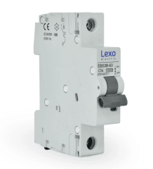 INTERRUPTOR AUTOMÁTICO 1X16A CURVA C 10KA