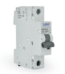 INTERRUPTOR AUTOMÁTICO 1X20A CURVA C 10KA