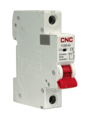 INTERRUPTOR TERMOMAGNÉTICO 1P CURVA C 10A 6kA