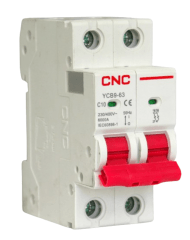 INTERRUPTOR TERMOMAGNETICO 2P 10A 6KA