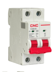 INTERRUPTOR TERMOMAGNÉTICO OMNIPOLAR 2P 6A 6KA