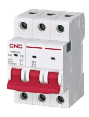 INTERRUPTOR TERMOMAGNÉTICO 3P C 10A 6KA