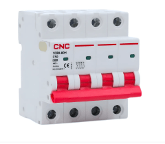 INTERRUPTOR TERMOMAGNETICO 4P C 63A 10KA