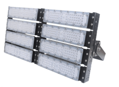 PROYECTOR 400W,PF 0.95,100-265 VOLTS, 44000 LUMENES, CRI80, 6500K, IP65 IK08 5 AÑOS DE GARANTIA