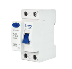 Interruptor Diferencial 2x25A 30mA