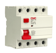 Interruptor Diferencial 4P 40A 30mA 6kA CNC