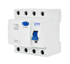 Interruptor Diferencial 4x63A 30mA