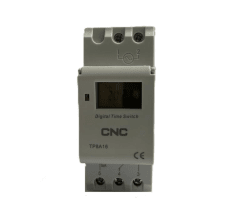 Reloj Control Digital 220VAC con Reserva de Marcha 360 horas