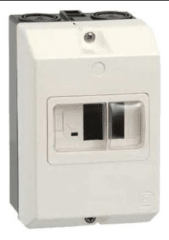 Caja para Guardamotor con Membrana IP65