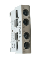 Contacto Auxiliar Frontal para Guardamotor 1NA+1NC – CNC