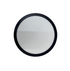 Panel LED 18W Sobrepuesto – Marco Negro